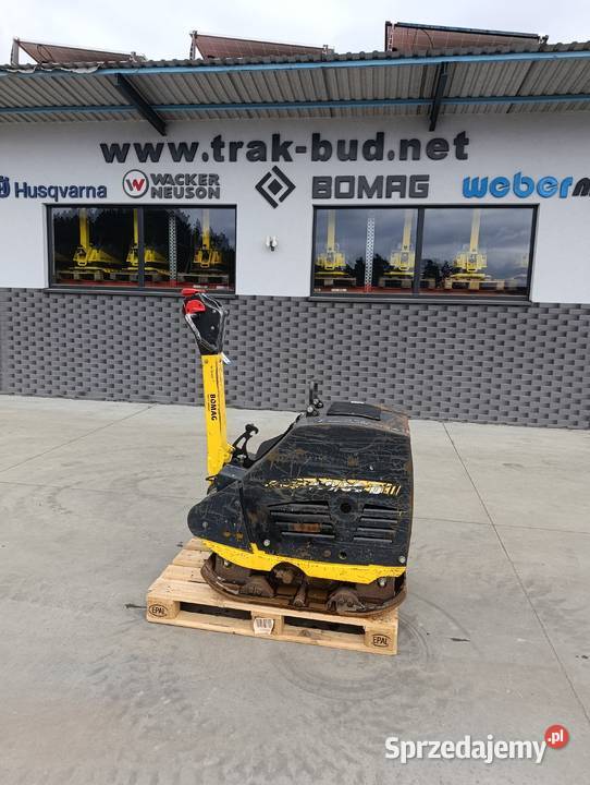 Zagęszczarka BOMAG BPR 10080 D Dunkowa