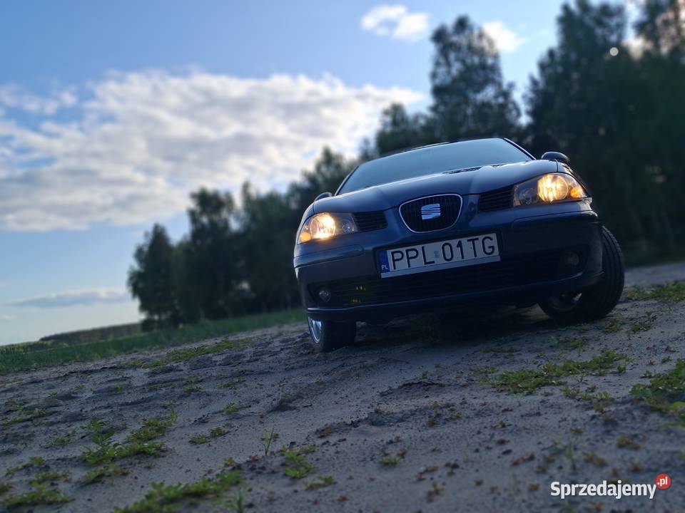 Seat Ibiza Śrem sprzedam