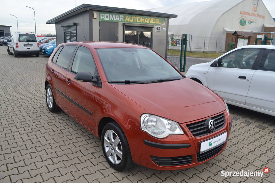 Volkswagen Polo GOAL z Niemiec OPŁACONY 7 elektryczne szyby Zgorzelec sprzedam