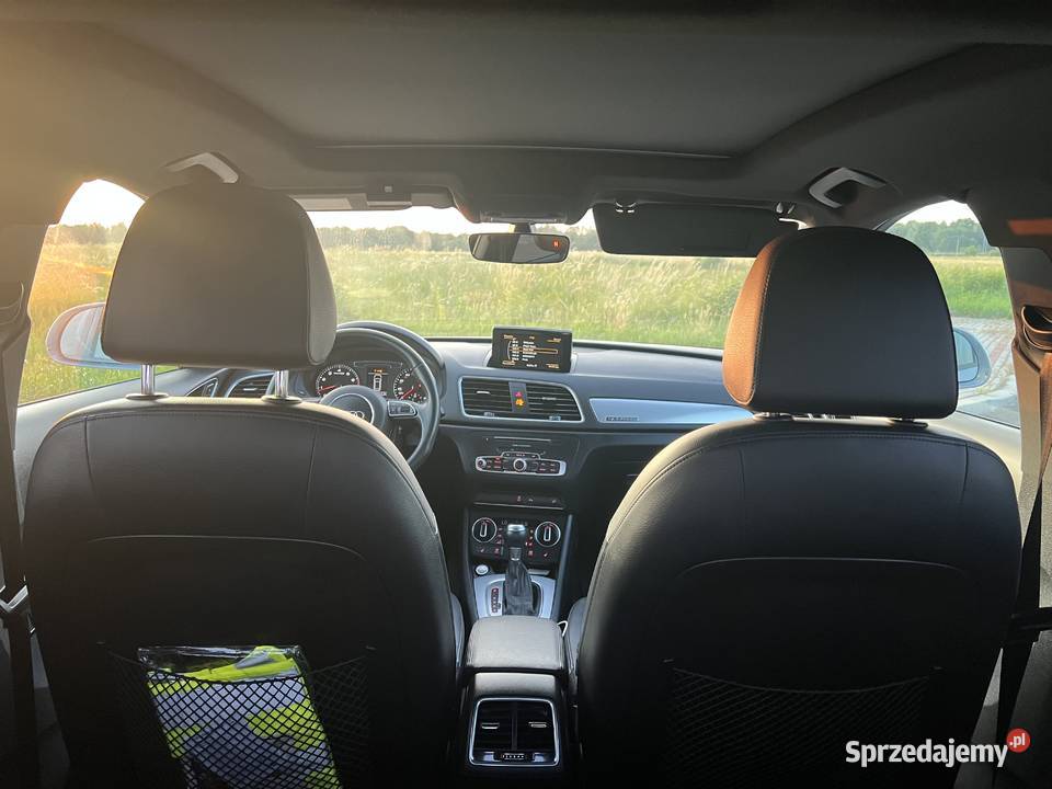 Audi Q3 20 TFSI SLine Q3 Motoryzacja Ropczyce