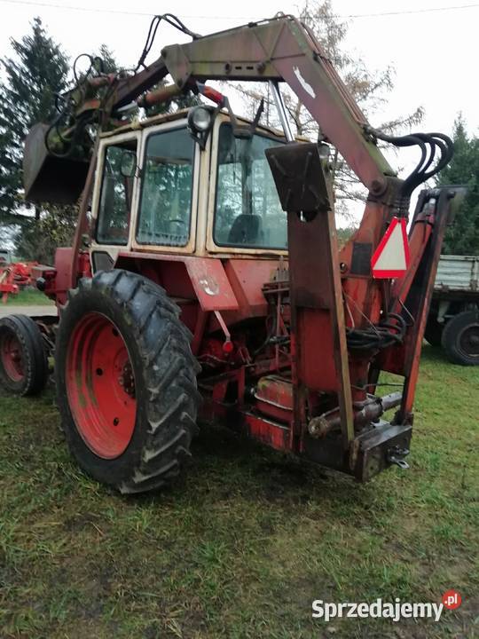 Jumz bialorus białoruska koparka tryby kabin