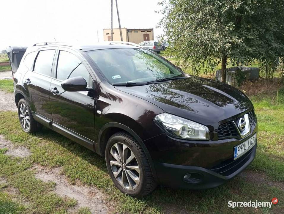 Nissan Qashqai ASR (kontrola trakcji) wielkopolskie Janków Trzeci
