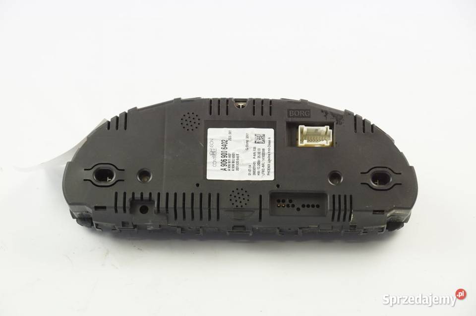 A9069006402 CRAFTER 906 LICZNIK ZEGAR kujawsko-pomorskie