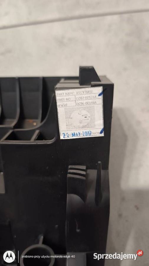 Podstawa zmywarki Samsung DW60K8550BB Zmywarki mazowieckie Ciechanów