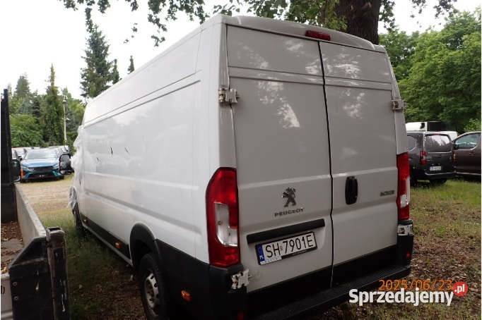 PEUGEOT BOXER 2021 217900 ccm 165 mazowieckie