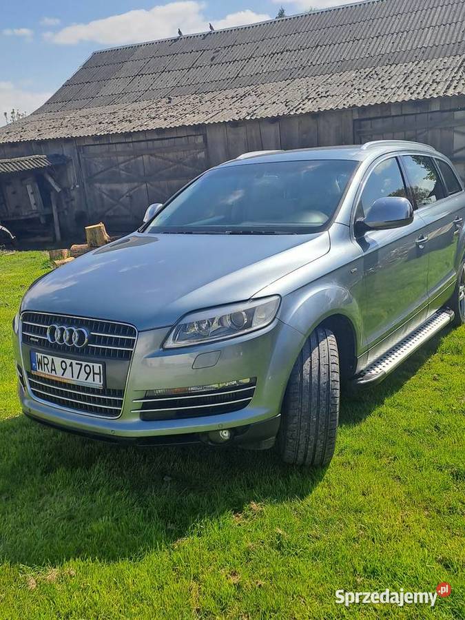 Audi q7 30tdi 7 osób android Nawigacja kamera mazowieckie Radom
