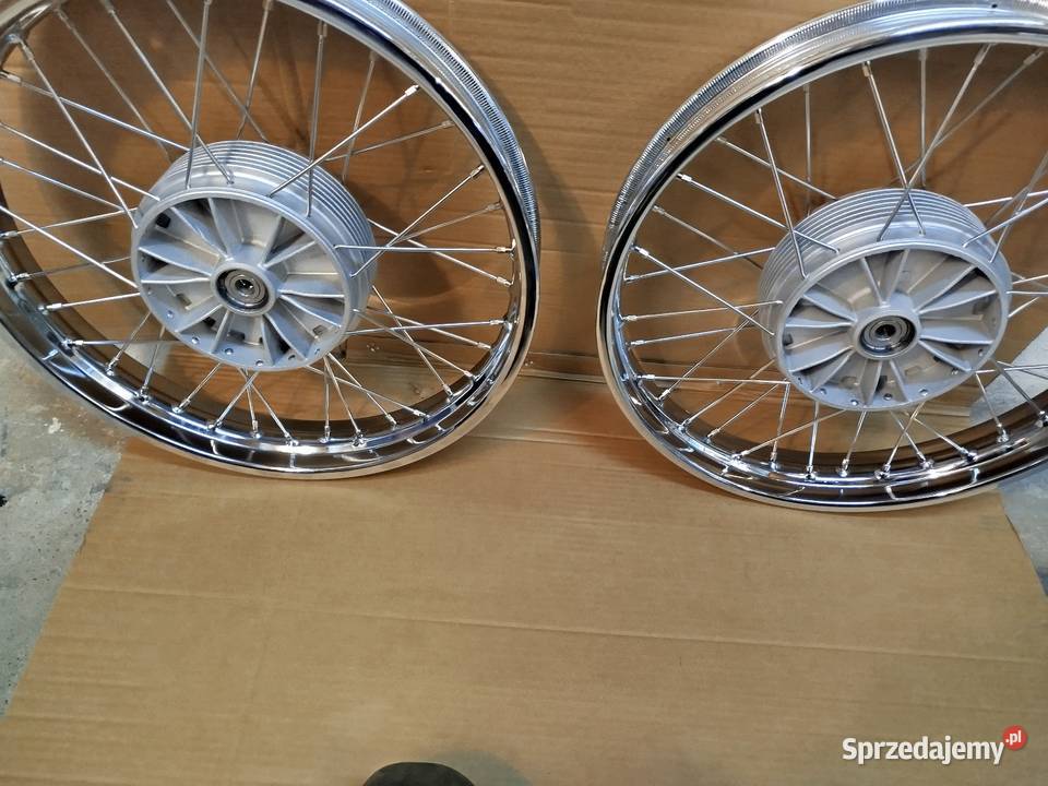 Koła jawa 350 cz cezeta 350 175 nierdzewne Przyłęk