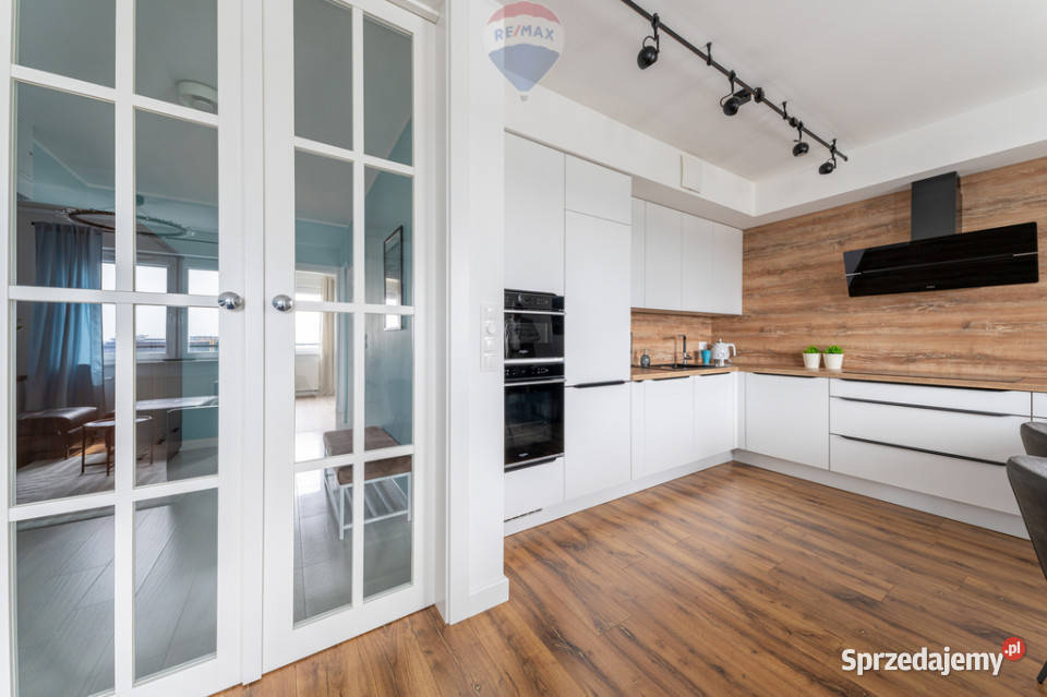 Apartament z panoramą Warszawy 87 m Mokotów Liczba pokoi 3 Warszawa