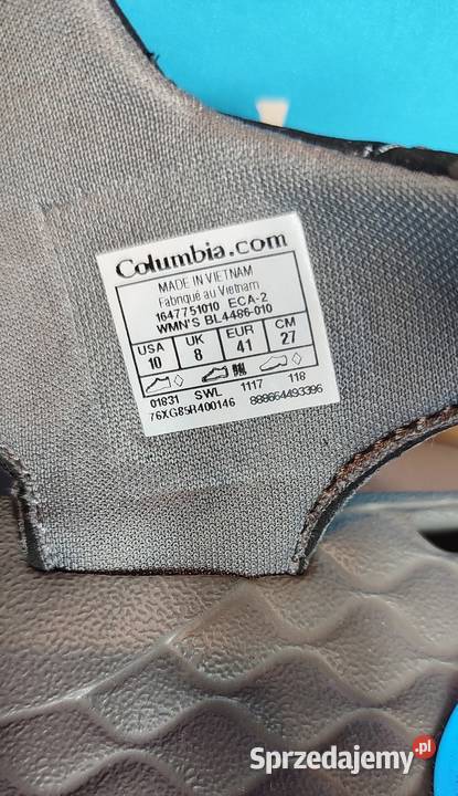 Columbia Sunlight Vent II damskie sandały Obuwie małopolskie Jasień sprzedam