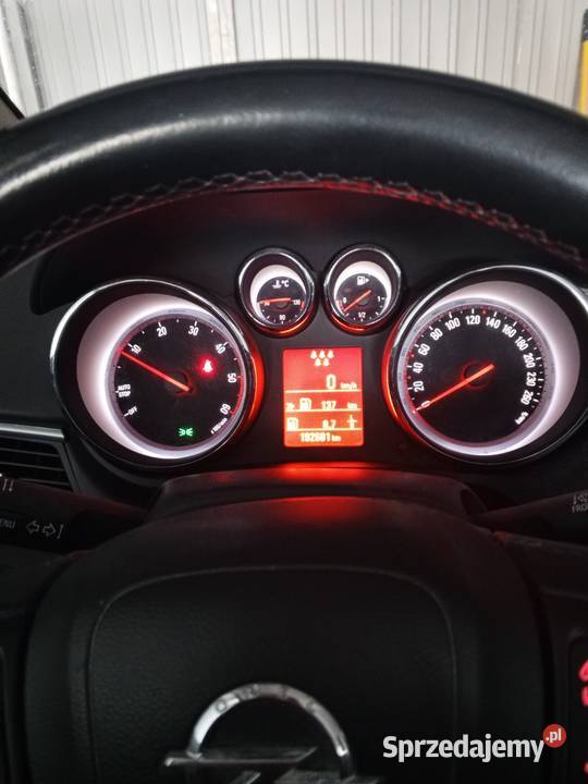 OPEL ZAFIRA C TOURER ecoFLEX 2014 16 DIESEL 120 radio sprzedam