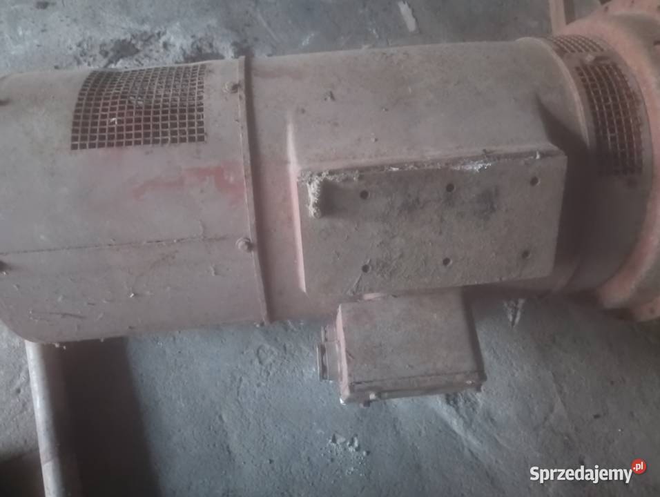Prądnica wolnoobrotowa Siemens 50 kw Pozostałe Zawonia