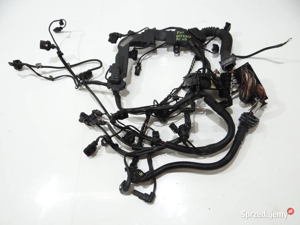 WIĄZKA SILNIKA BMW F11 N57D30A AUTOMAT XDRIVE Strzyżewice