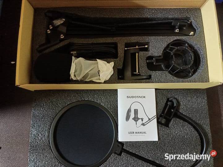 Zestaw mikrofonowy SUDOTACK ST800 Pozostałe świętokrzyskie Staszów