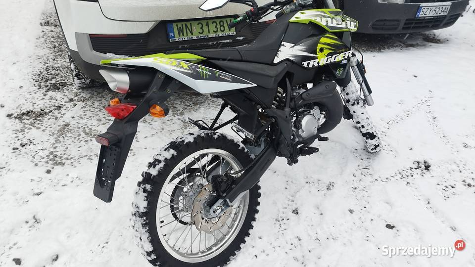 Generic Trigger 50 enduro dtsenda mrt am6 cross Żywiec