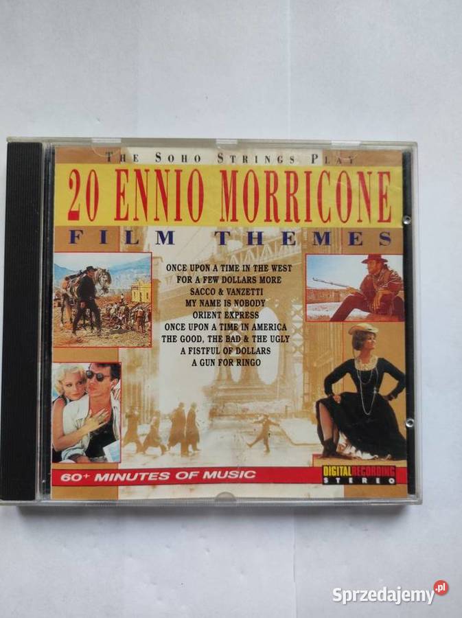 20 ennio morricone film themes the soho strings Kielce