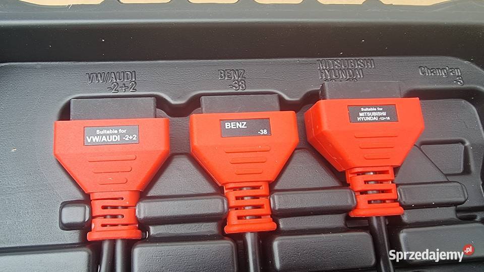 AUTEL adaptery komplet NOWY 808 906 walizka Kraków