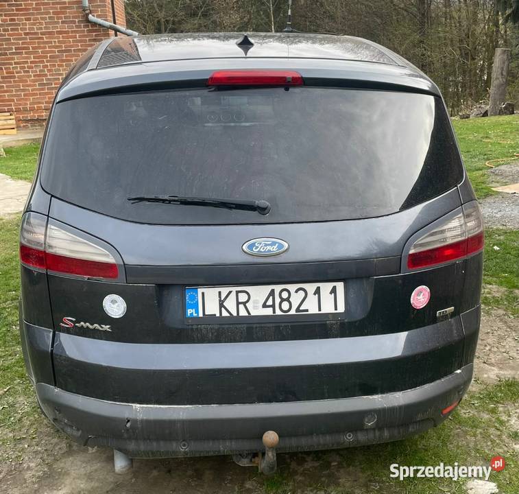 2007 Ford S manualna Samochody osobowe