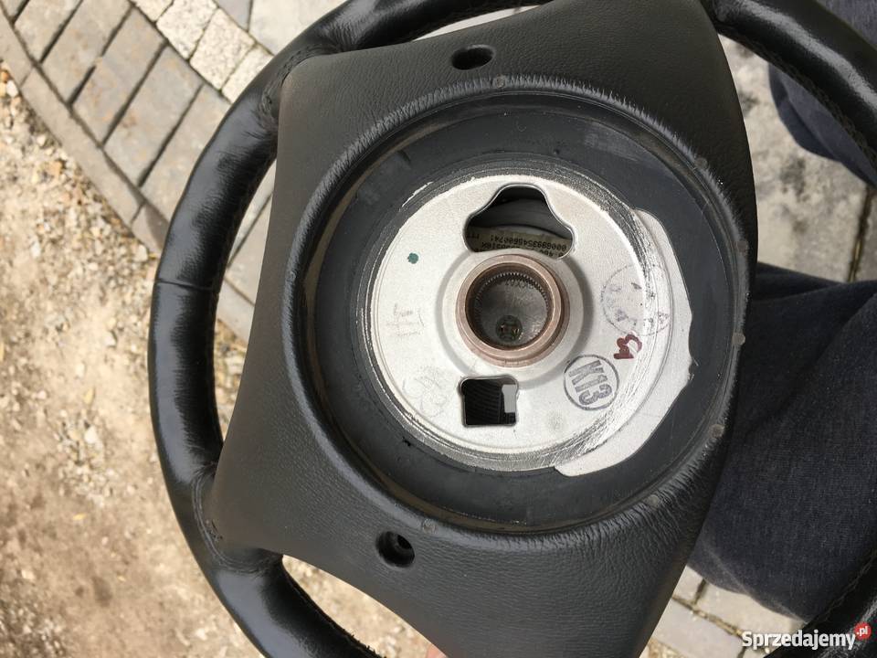 Wielofunkcyjna kierownica mercedes w210 lift Piotrków Trybunalski sprzedam