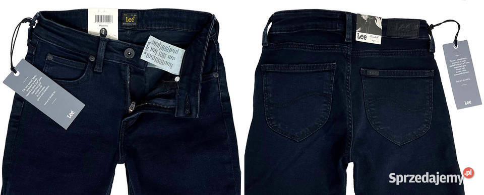 Spodnie damskie Lee Scarlett Dark Skinny W25 L31 sprzedam