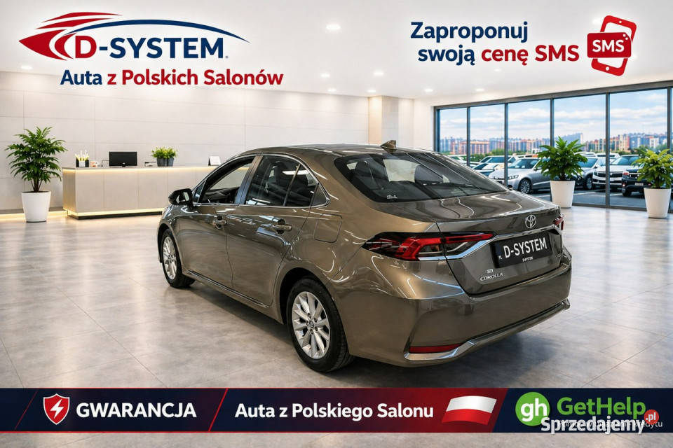 Toyota Corolla 16 Valvematic 132 Salon Polska podlaskie Białystok