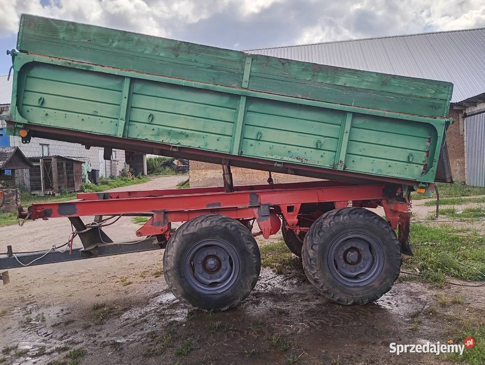 Przyczepa wywrotka tandem Sejny