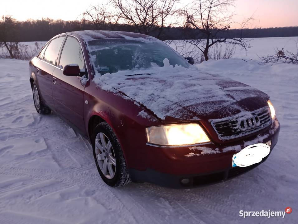 Audi A6 C5 24 Lpg 1KM Lublin