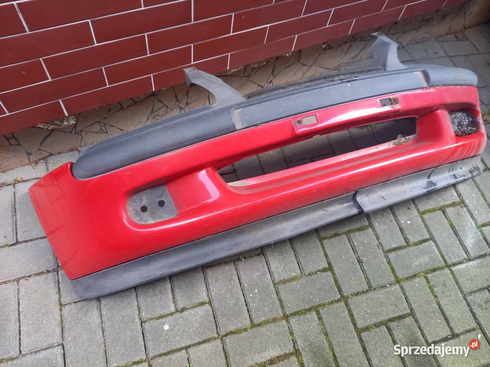 Zderzak przód Opel Tigra czerwony zderzak osobowe Bielsko-Biała