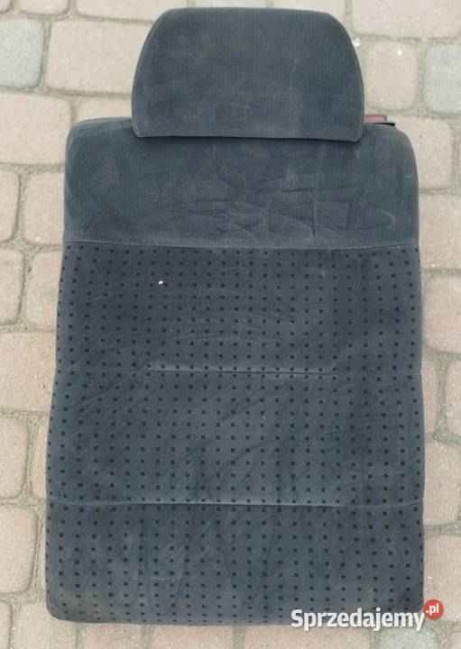 KANAPA TYŁ VW GOLF IV 4 BORA HB 5D fotele tylne Skołoszów
