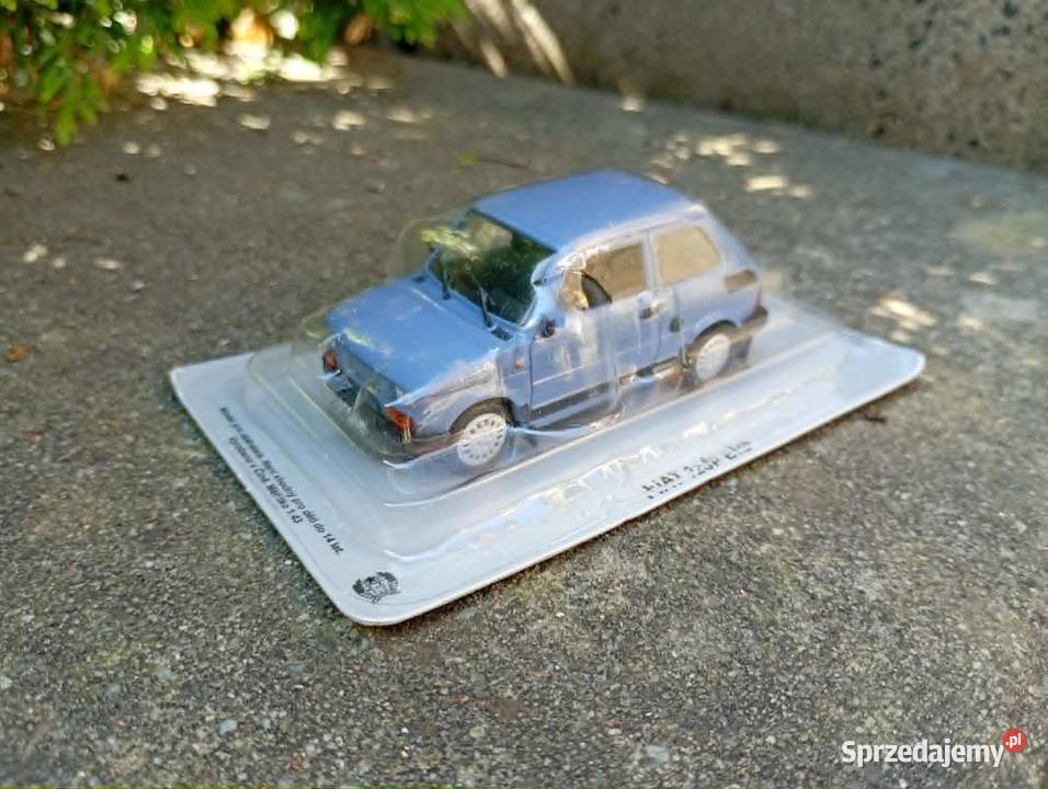 FIAT 126P BIS model kolekcja 143 kultowe auta mazowieckie Warszawa sprzedam
