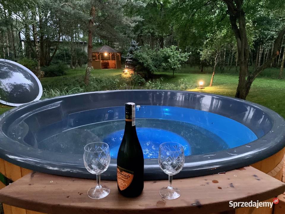 Gorąca Beczka Kąpielowa Led Spa Balia Ruska Baseny i oczka wodne Wieluń-Zalesie sprzedam