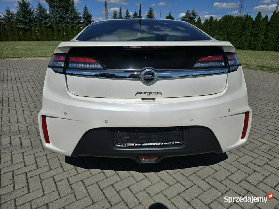 Opel Ampera czujnik deszczu