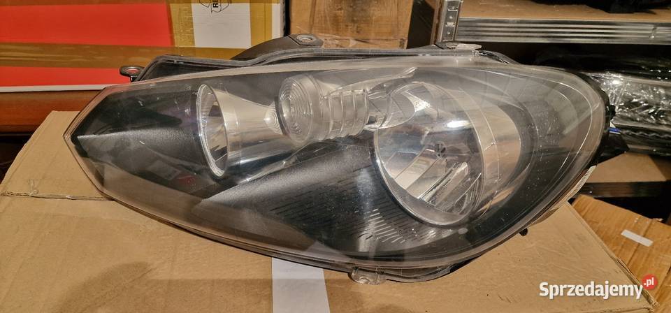 Lampa prawa vw golf 6 osobowe śląskie Gliwice