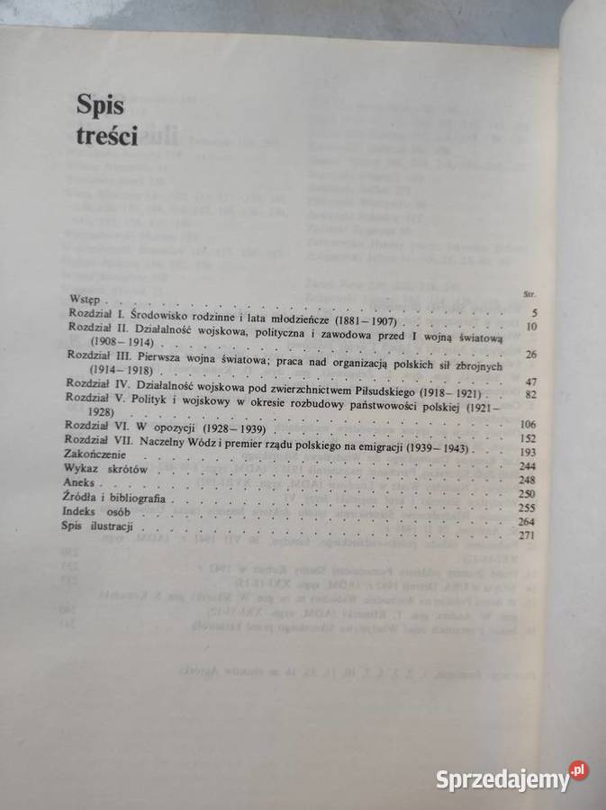 Władysław Eugeniusz Sikorski Biografia Rok wydania 0 Pozostałe Kielce