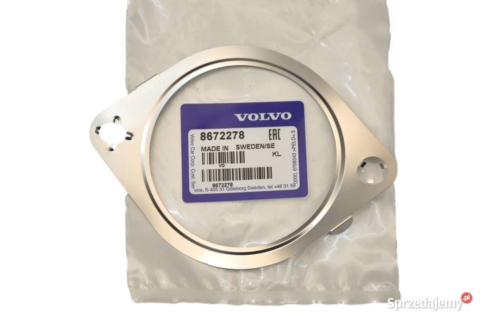 VOLVO S80 V70 XC70 uszczelka srodkowy tlumik OE Bielany Wrocławskie sprzedam