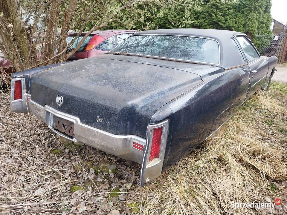 Cadillac Eldorado coupe 1972 sprawny baza do skórzana tapicerka Lublin sprzedam