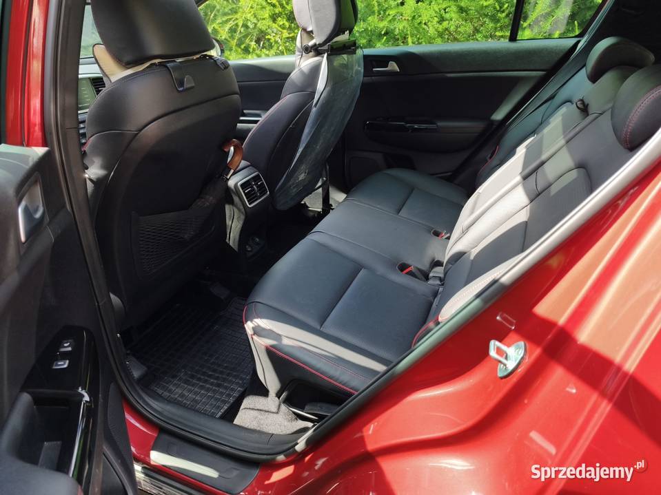 Kia Spotrage GTline Warszawa