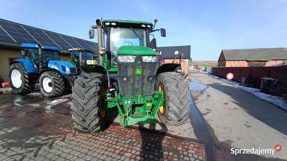 John Deere 7250R PREMIUM Z PNEUMATYKĄ Napęd 4x4 sprzedam
