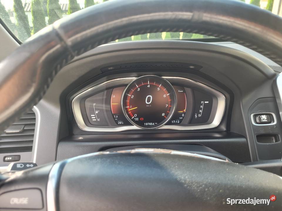 Volvo xc60 skórzana tapicerka Lublin