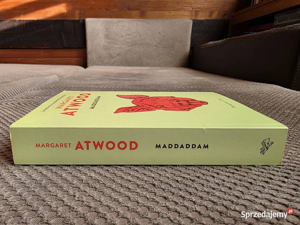 MaddAddam Margaret Atwood Rok wydania 2017 Książki i Podręczniki Kraków