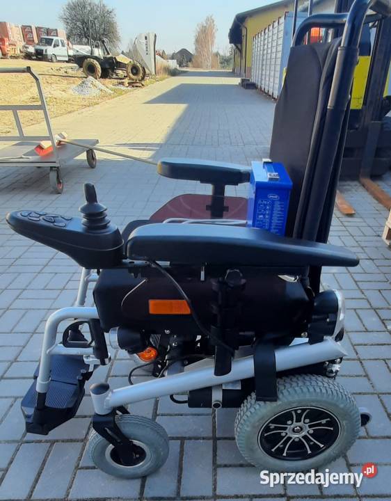 Wózek elektryczny Terra firmy BB do pomieszczeń