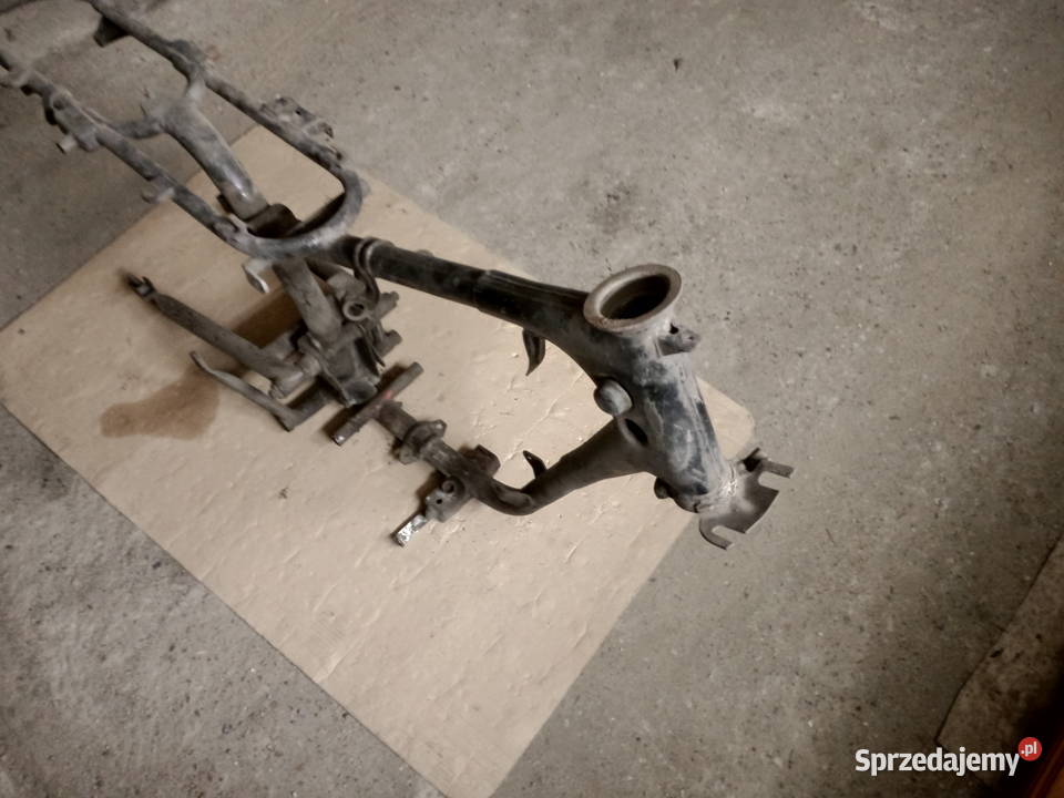 MZ rama zabytkowa Kurzętnik