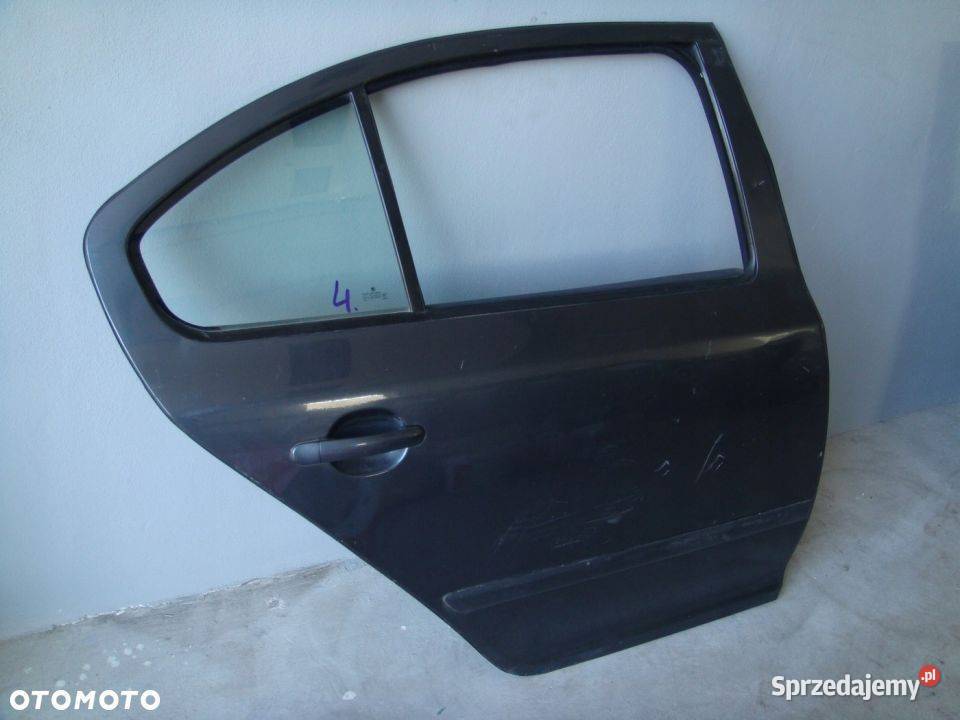 DRZWI PRAWY TYŁ TYLNE SKODA OCTAVIA II 2 Włoszczowa