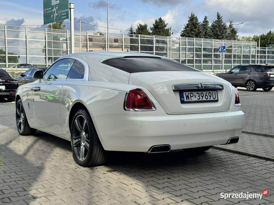 RollsRoyce Wraith Coupe 66L V12 632 Japonia Węgrzce