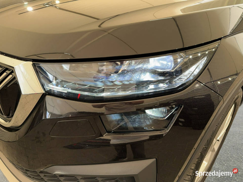 koda Kodiaq Style 15TSI 150 DSG 20222023 r salon wspomaganie kierownicy małopolskie Myślenice