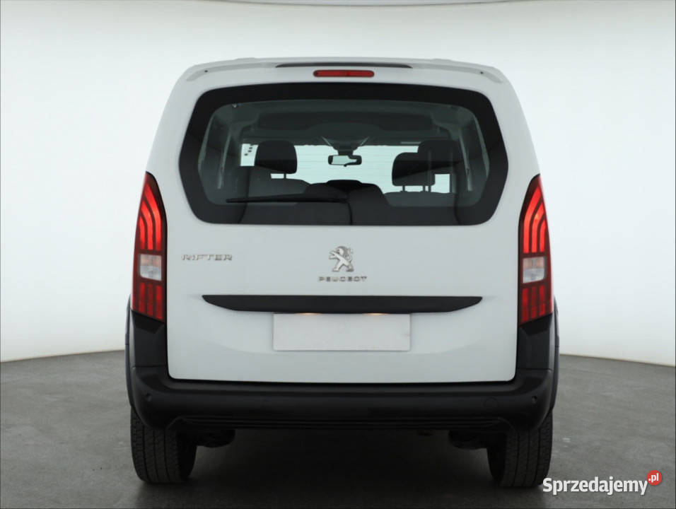 Peugeot Rifter 15 BlueHDi klimatyzacja Rifter mazowieckie Piaseczno
