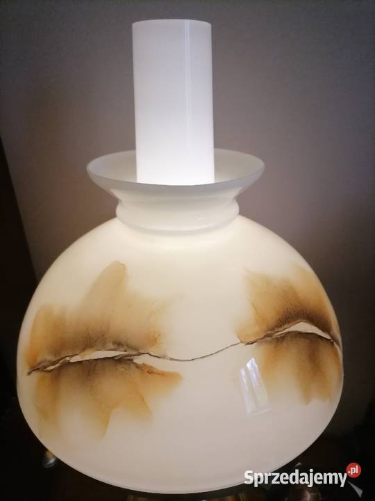 Stara lampa mosiężna małopolskie Kraków