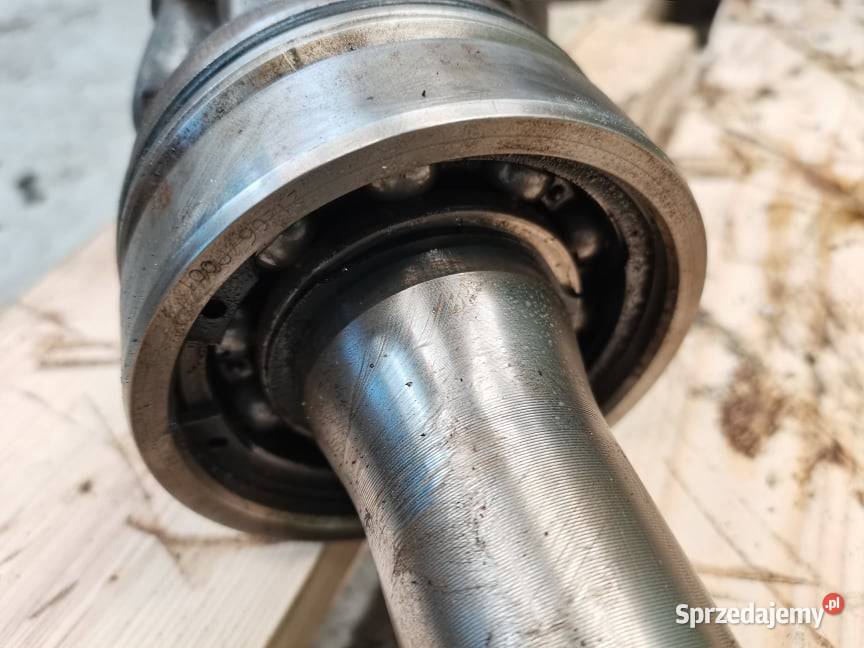 Holland LM 445 Zwolnica Zwrotnica Spicer wielkopolskie