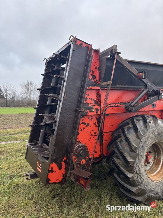 Rozrzutnik obornika Rafal Sodimac 900 10t Radzyń Podlaski