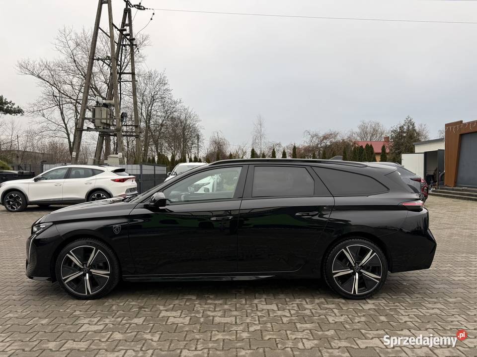 Peugeot 308 GT Kamery 360 Led Zadbany Krośniewice