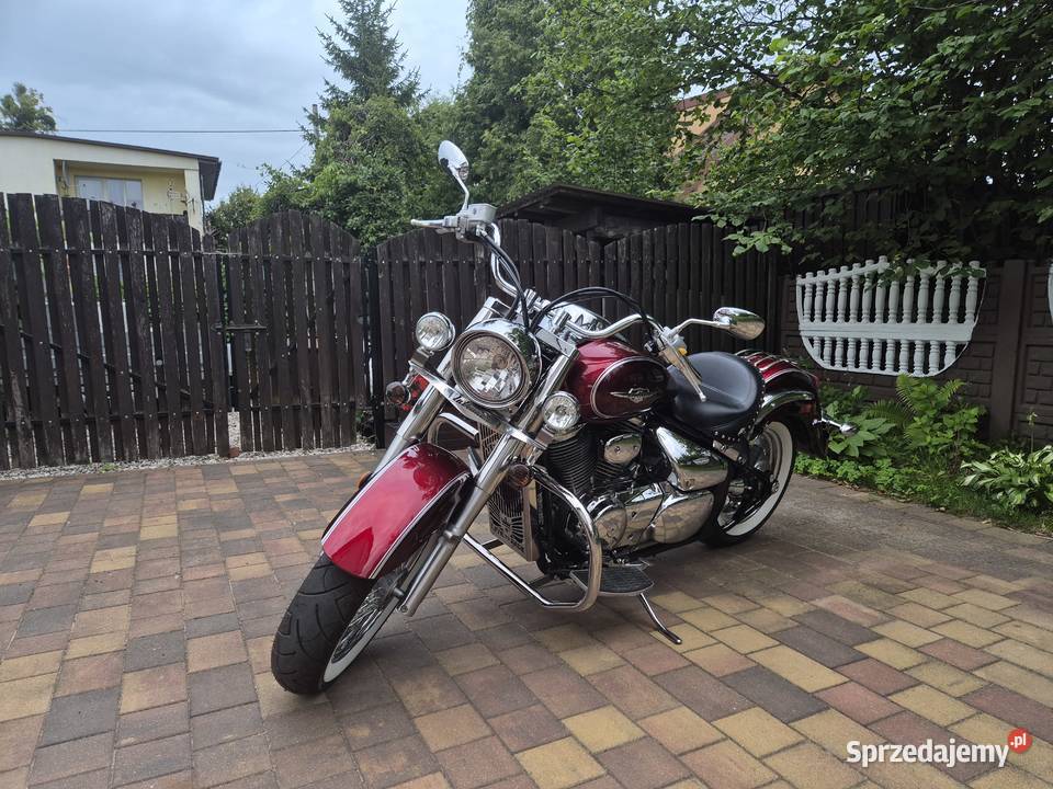 Suzuki Intruder VL800 C50 Boulevard przebieg warmińsko-mazurskie Szczytno
